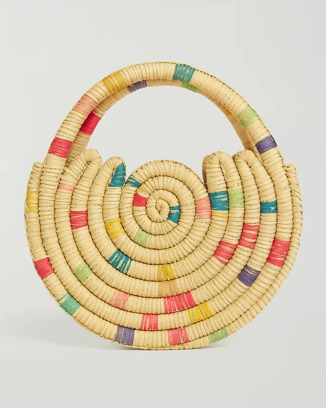 Cartera de paja toquilla Cholonga